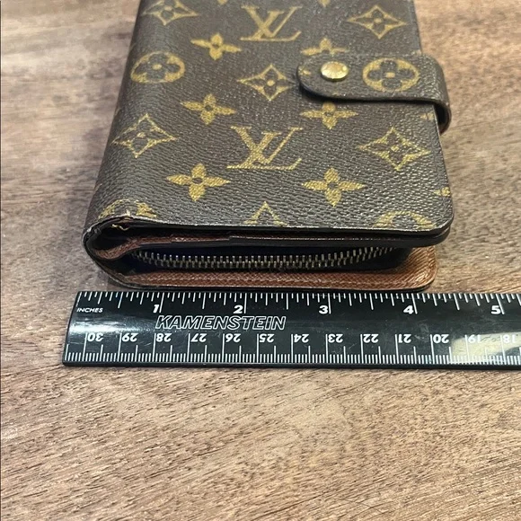 Louis Vuitton Brown Monogram Wallet